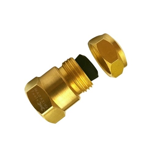 Adaptador Universal (Comgas) P/ Gás Fêmea 1/2"