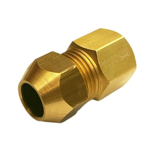 Adaptador Universal (Dako) P/ Gás Fêmea 1/2"