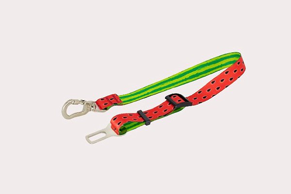 Cinto de Segurança para Cães - Engate Universal Melancia