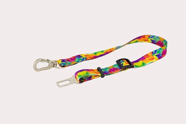 Cinto de Segurança para Cães - Engate Universal Colors Twee