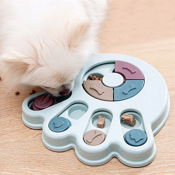 Brinquedo Comedouro Interativo para Cães e Gatos