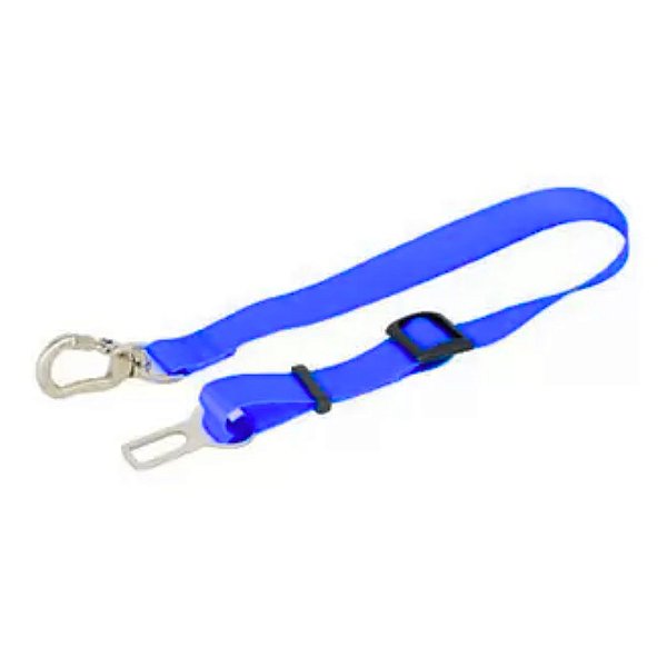 Cinto de Segurança para Cães - Engate Universal Azul