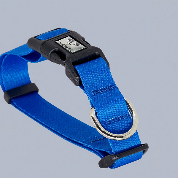 Coleira de Pescoço Azul para Cães Madiba Pet