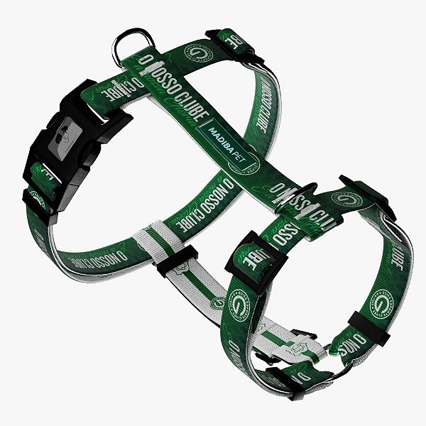 Kit Peitoral e Guia para Cães Goiás Esporte Clube