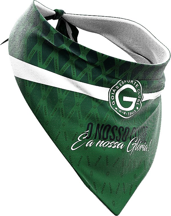 Bandana Goiás Esporte Clube para Cães e Gatos
