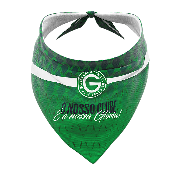 Bandana Goiás para Cães e Gatos