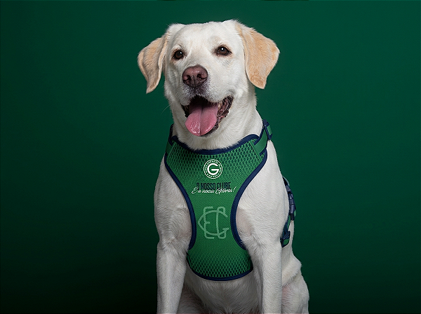 Peitoral Fresh para Cães e Gatos Goiás Esporte Clube