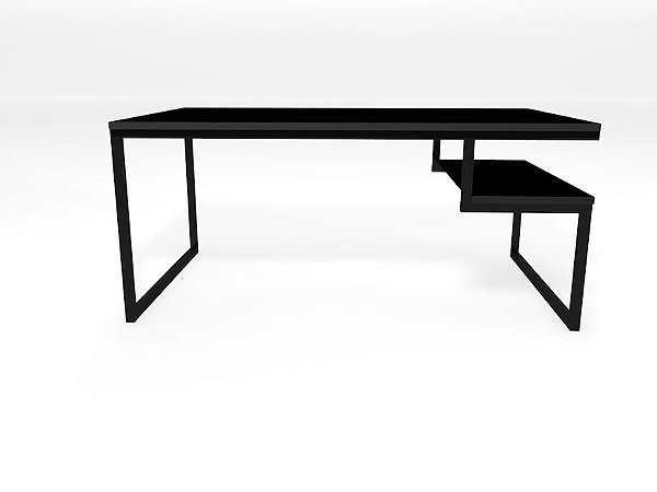 MESA DE CENTRO RETANGULAR 40X80X50