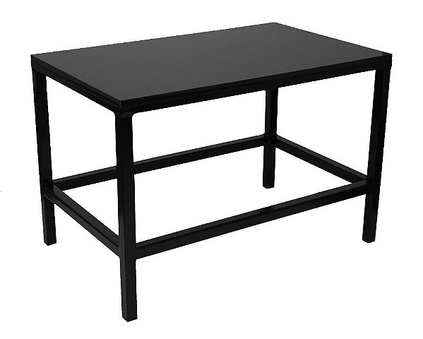 Mesa de Centro Zara Preta