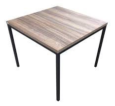 Mesa Quadrada Estilo Industrial 1,40x1,40