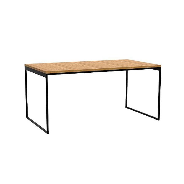 Mesa de Ferro  para 4 lugares com tampo de 1,20