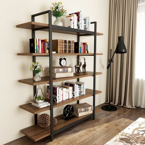 Estante Decorativa de Ferro