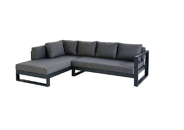 Sofá de Ferro Maite com Chaise- 2,40x1,60