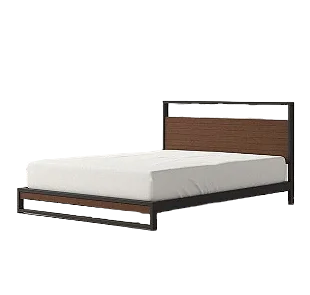 Cama de Solteiro modelo Giovana 1,88x78