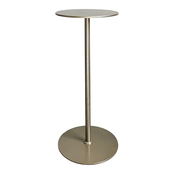 Mesa Lateral de Apoio Flora Champanhe