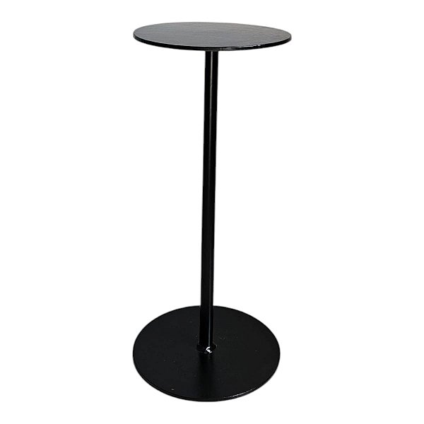 Mesa Lateral de Apoio Flora Preto