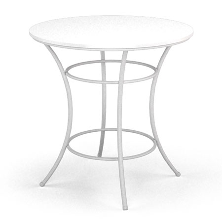 Mesa Redonda Íris de 80cm