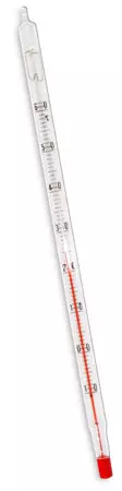 Termômetro Químico Incoterm 5020 Escala Interna Divisão -10+60:1°C - 200mm