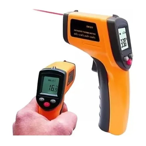 Termômetro Infravermelho JIAXI 33207 -50º + 400ºC
