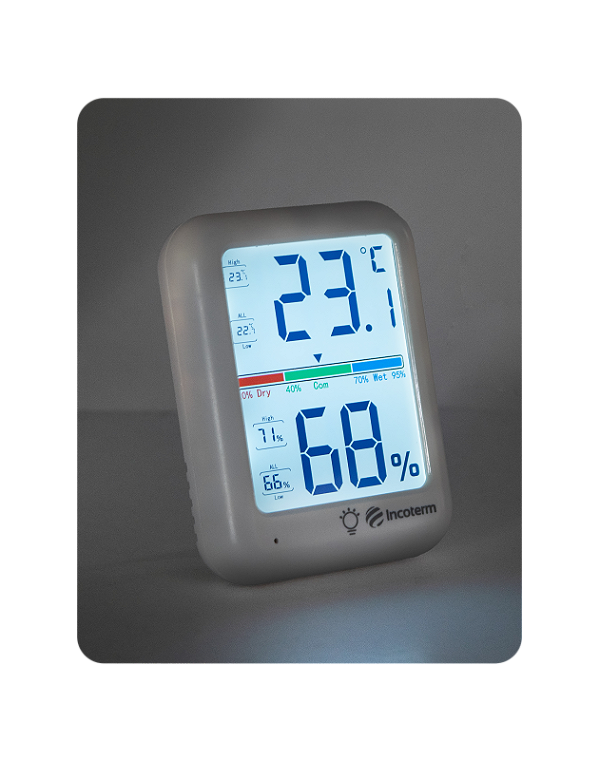 TERMO-HIGRÔMETRO DIGITAL INCOTERM TH60