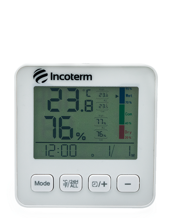 TERMO-HIGRÔMETRO DIGITAL INCOTERM TH70