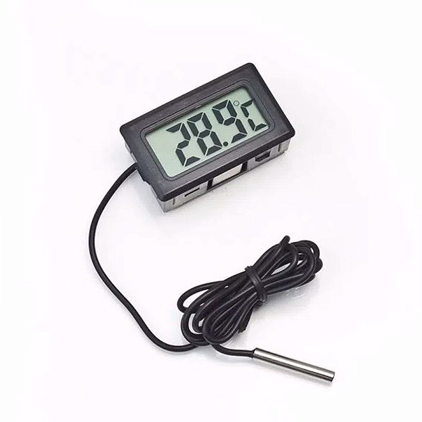 Termômetro Digital Incotem | Temperatura Ambiente