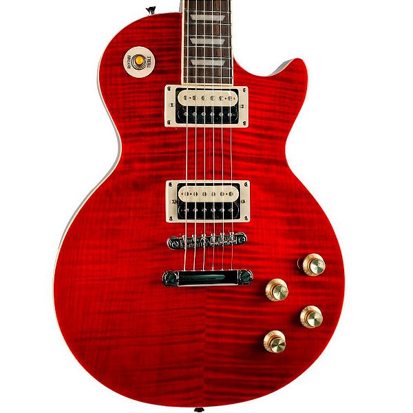 Guitarra Epiphone Les Paul Standard Slash Rosso Corsa