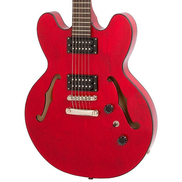 Guitarra Semi-Acústica Epiphone ES 335 Dot Studio Cherry