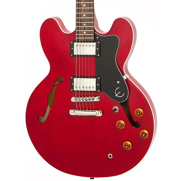 Guitarra Semi-Acústica Epiphone ES 335 Dot Cherry