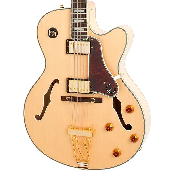 Guitarra Semi-Acústica Epiphone Emperor II Joe Pass Natural