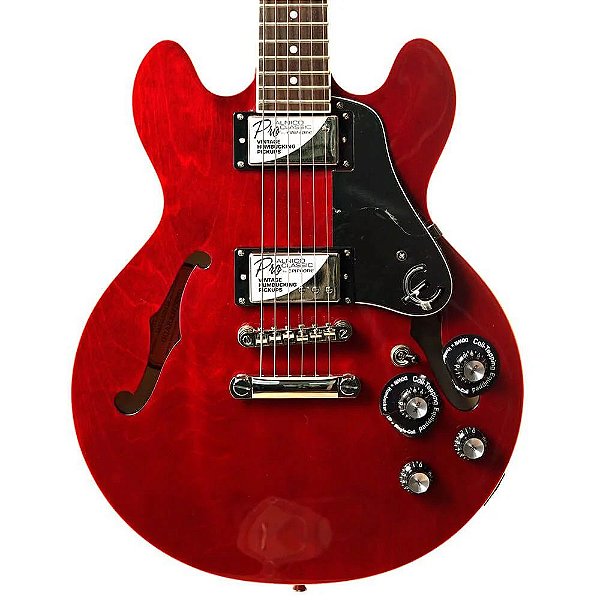 Guitarra Semi-Acústica Epiphone ES 339 Cherry