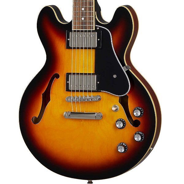 Guitarra Semi-Acústica Epiphone ES 339 Vintage Sunburst