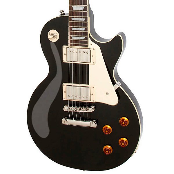 Guitarra Epiphone Les Paul Standard Metallic Black