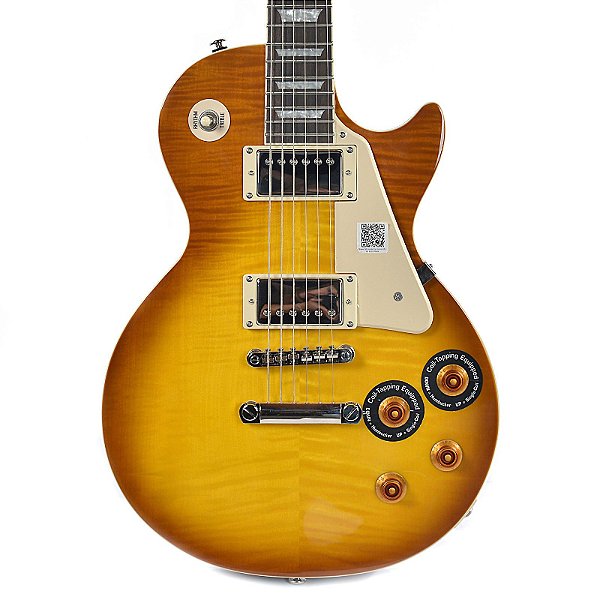 Guitarra Epiphone Les Paul Standard Plus Top Pro Honey Burst