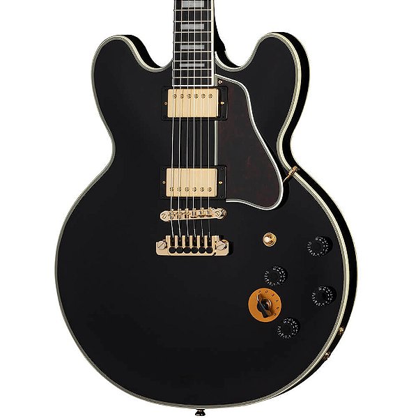 Guitarra Semi-Acústica Epiphone BB King Lucille Ebony