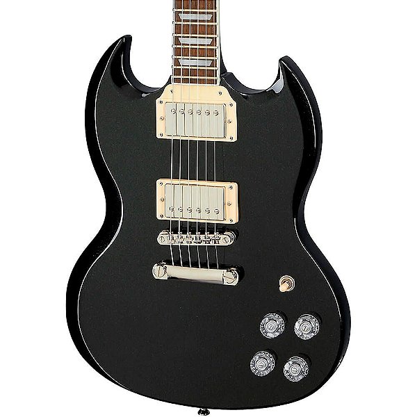 Guitarra Epiphone SG Muse Jet Black Metallic