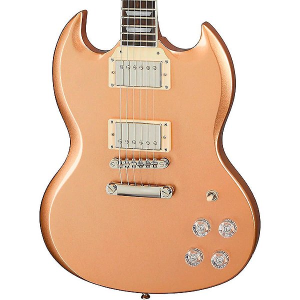 Guitarra Epiphone SG Muse Smoke Almond Metallic