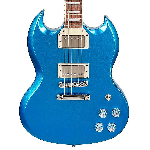 Guitarra Epiphone SG Muse Radio Blue Metallic