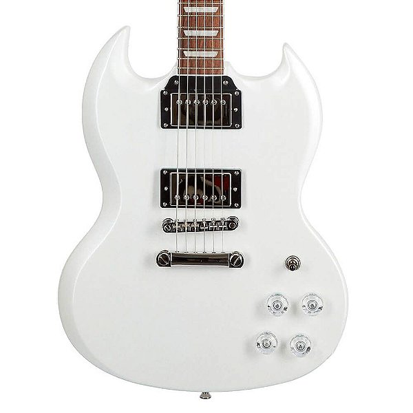Guitarra Epiphone SG Muse Pearl White Metallic
