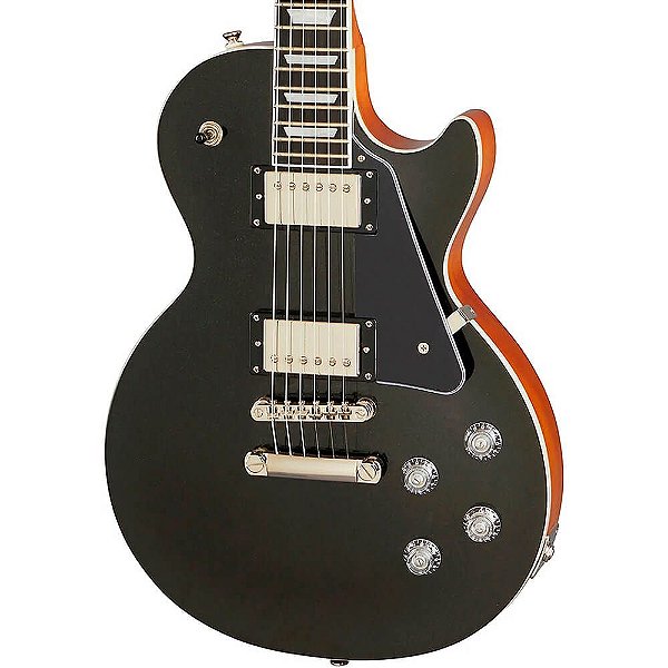 Guitarra Epiphone Les Paul Modern Graphite Black