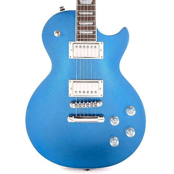 Guitarra Epiphone Les Paul Muse Radio Blue Metallic