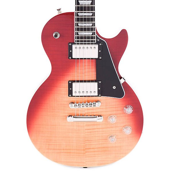 Guitarra Epiphone Les Paul Modern Figured Orange Magma Fade