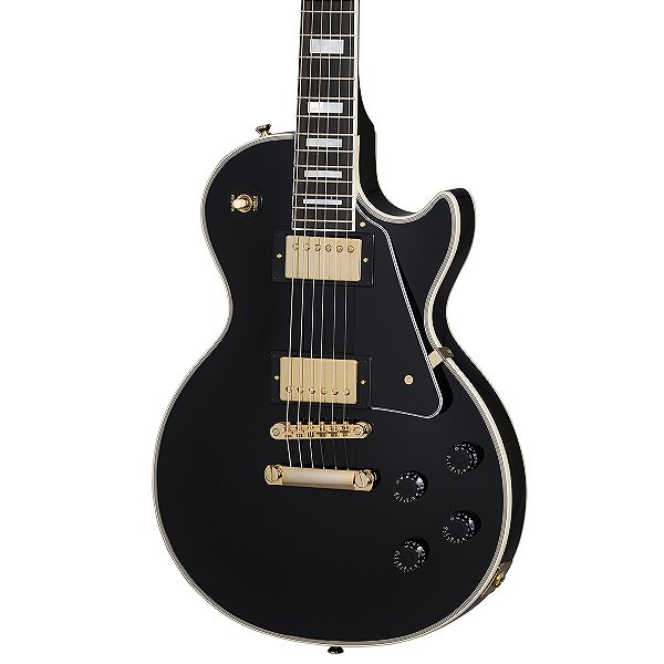 Guitarra Epiphone Les Paul Custom Ebony