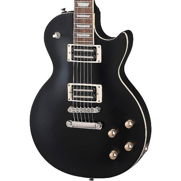 Guitarra Epiphone Les Paul Holy Diver Vivian Campbell Black