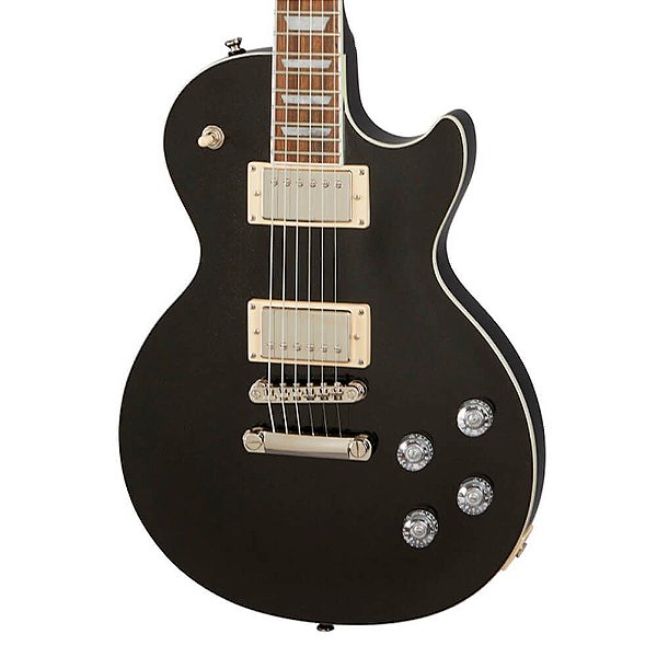 Guitarra Epiphone Les Paul Muse Jet Black Metallic