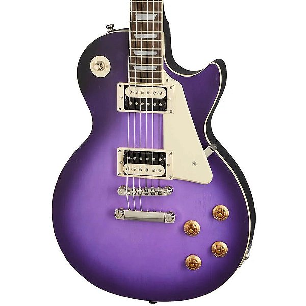 Guitarra Epiphone Les Paul Classic Worn Violet Purple Burst