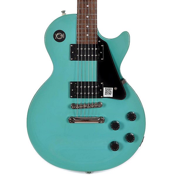 Guitarra Epiphone Les Paul Studio Turquoise