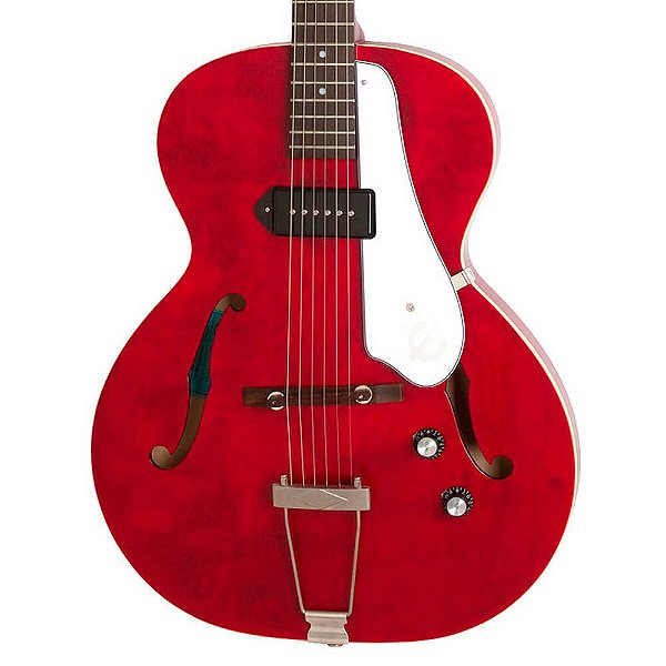 Guitarra Semi-Acústica Epiphone Century 1966 Gloss Cherry
