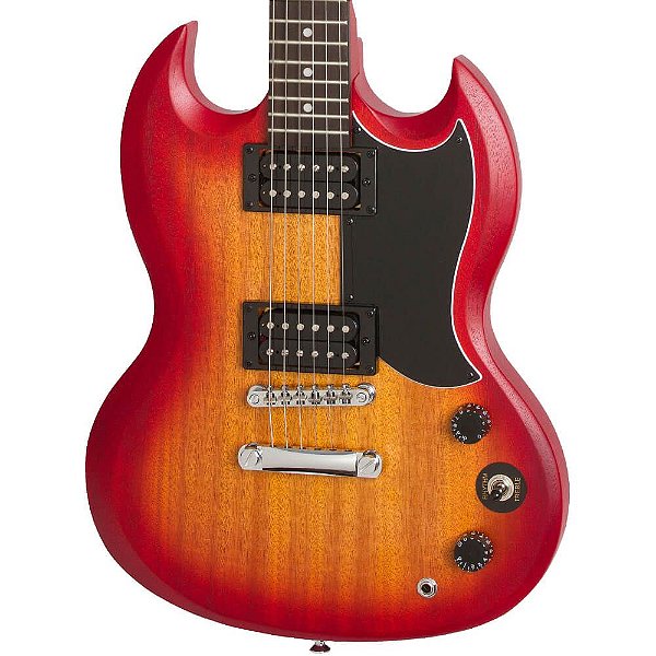Guitarra Epiphone SG Special VE Vintage Worn Cherry Sunburst