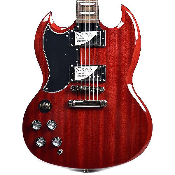Guitarra Epiphone SG G400 Pro Lefty Cherry